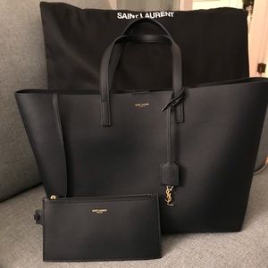 {{sold}} Like New Saint Laurent Shopper Tote